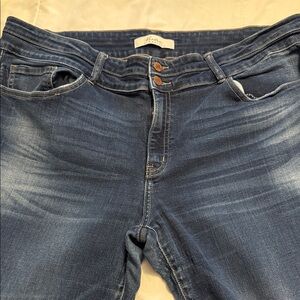 KanCan Indigo Stretch Jeggings